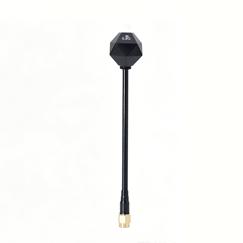 Antenne brique et pierre noire 5,8G 20 × 150mm